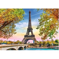 Puzzle Trefl 500 Romantic Paris (37330)