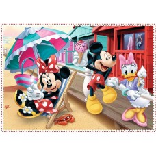 Puzzle Trefl 4in1 Minnie with Friends/Disney Minnie (34355)