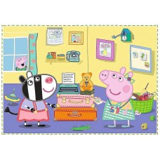 Puzzle Trefl 4in1 Holiday Reccolection/Peppa Pig (34359)