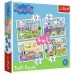 Puzzle Trefl 4in1 Holiday Reccolection/Peppa Pig (34359)