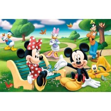 Puzzle Trefl 24 Maxi Mickey Mouse Among Friends (14344)