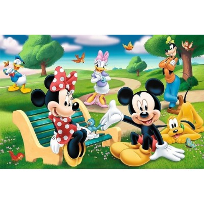 Puzzle Trefl 24 Maxi Mickey Mouse Among Friends (14344)