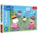 Puzzle Trefl 24 Maxi Peppa Pig's Active Day (14330)