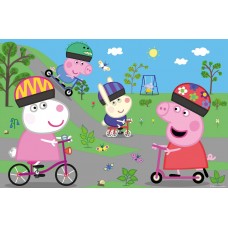 Пазл Trefl 24 Maxi Peppa Pig's Active Day (14330)