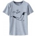 Tricou pentru copii Lincoln & Sharks 2I4013 Gray/Melange 134cm