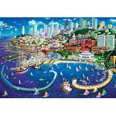 Puzzle Trefl 2000 San Francisco Bay (27107)