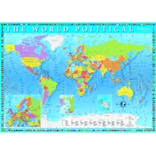 Пазл Trefl 2000 Political map of the World (27099)