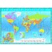 Пазл Trefl 2000 Political map of the World (27099)