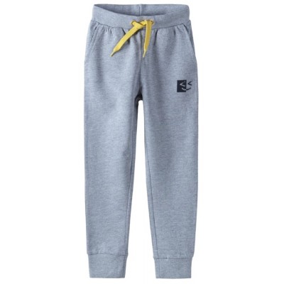 Pantaloni spotivi pentru copii Lincoln & Sharks 2M4009 Gray 134cm