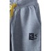 Pantaloni spotivi pentru copii Lincoln & Sharks 2M4009 Gray 134cm