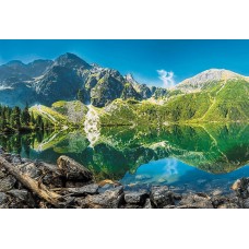 Puzzle Trefl 1500 Morskie Oko Lake Tatras Poland (26167)