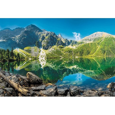 Puzzle Trefl 1500 Morskie Oko Lake Tatras Poland (26167)