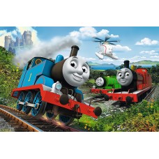 Puzzle Trefl 15 Maxi Speeding Locomotives / Thomas&Friends (14283)