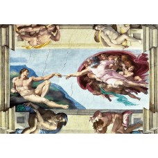 Puzzle Trefl 1000 The Creation of Adam (10590)