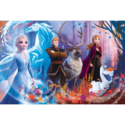 Puzzle Trefl 100 Magic of Frozen (16366)