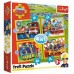 Puzzle Trefl 4in1 Helpful Fireman Sam (34373)