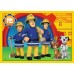 Puzzle Trefl 4in1 Helpful Fireman Sam (34373)