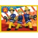 Puzzle Trefl 4in1 Helpful Fireman Sam (34373)