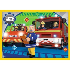 Пазл Trefl 4in1 Helpful Fireman Sam (34373)