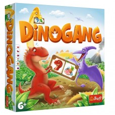 Joc educativ de masa Trefl Dinogang (02080)