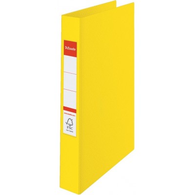 Caiet mecanic Esselte А4 35mm PP Yellow