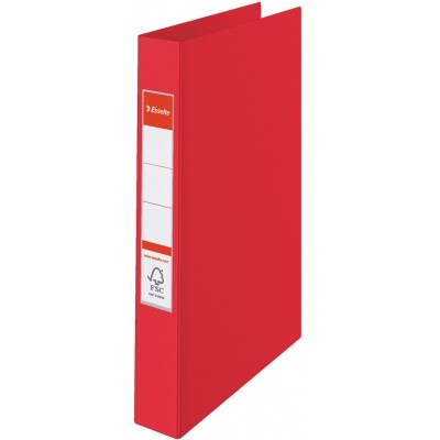 Caiet mecanic Esselte А4 35mm PP Red