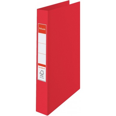 Caiet mecanic Esselte А4 35mm PP Red (SL14459)