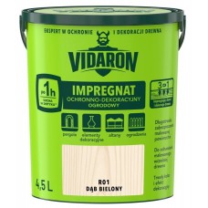 Impregnant pentru lemn Vidaron R01 4.5L