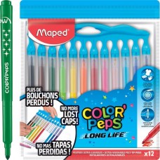 Set carioci Maped Long Life 12pcs