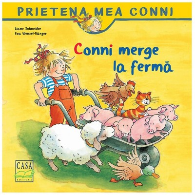 Книга Conni merge la ferma (9786067870459)