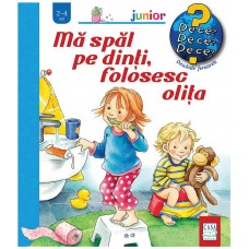 Cartea Ma spal pe dinti folosesc olita (9786067870725)