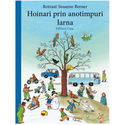 Cartea Hoinari prin anotimpuri. Iarna (9786067870251)