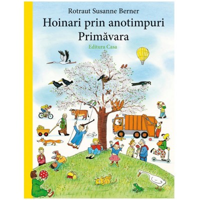 Книга Hoinari prin anotimpuri. Primavara (9786067870220)