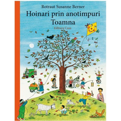 Книга Hoinari prin anotimpuri. Toamna (9786067870244)
