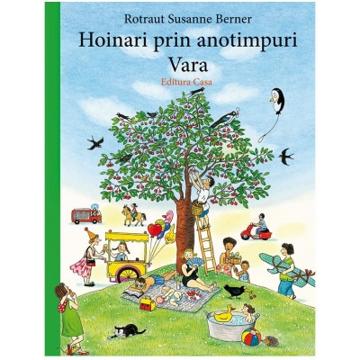 Книга Hoinari prin anotimpuri. Vara (9786067870237)