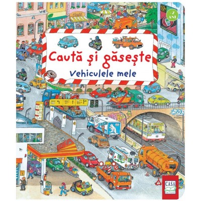 Книга Vehiculele mele. Cauta si gaseste (9786067871005)