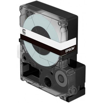 Panglică pentru imprimantă de etichete Epson LK3WBN C53S653003