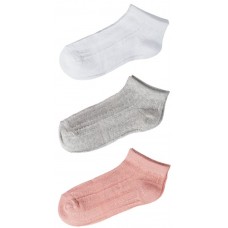 Детские носки 5.10.15 4V4007 Gray/Pink 33-35 3pcs