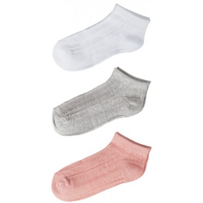 Сiorapi pentru copii 5.10.15 4V4007 Gray/Pink 33-35 3pcs