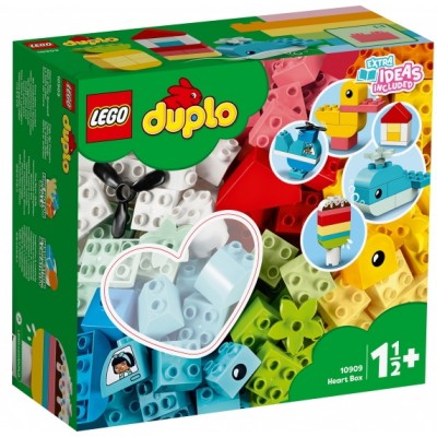 Set de construcție Lego Duplo: Heart Box (10909)