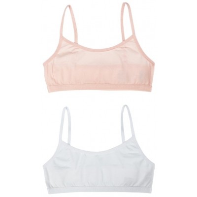 Top pentru fete 5.10.15 4W4007 White/Pink 134-140cm 2pcs