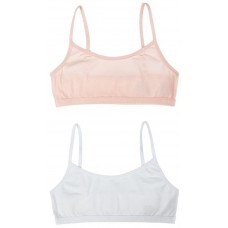 Top pentru fete 5.10.15 4W4007 White/Pink 146-152cm 2pcs