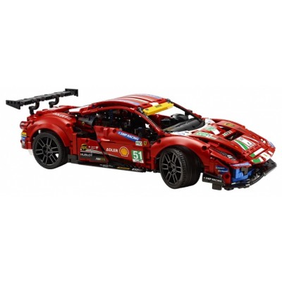 Конструктор Lego Technic: Ferrari 488 GTE (42125)