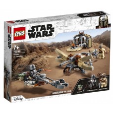 Set de construcție Lego Star Wars: Trouble on Tatooine (75299)