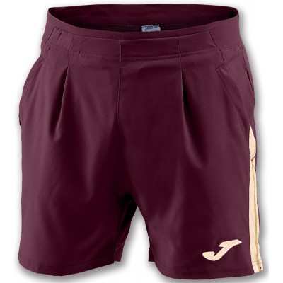 Pantaloni scurți pentru copii Joma 100568.652 Red Wine 2XS