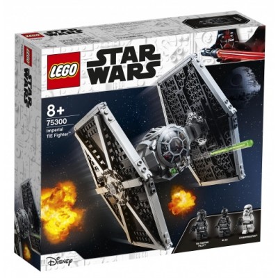 Конструктор Lego Star Wars: Imperial TIE Fighter (75300)