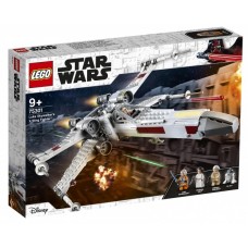 Set de construcție Lego Star Wars: Luke Skywalker's X-Wing Fighter (75301)