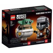 Конструктор Lego Star Wars: The Mandalorian & The Child (75317)