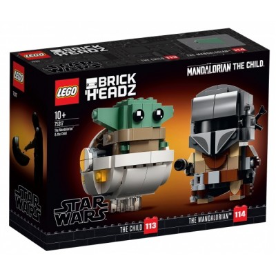 Конструктор Lego Star Wars: The Mandalorian & The Child (75317)