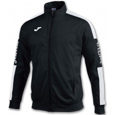 Мужская толстовка Joma 100687.102 Black/White 2XL